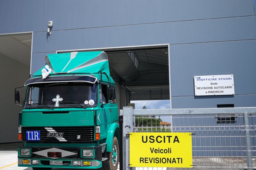 PROMOZIONE PER NUOVO CENTRO REVISIONE CAMION E RIMORCHI